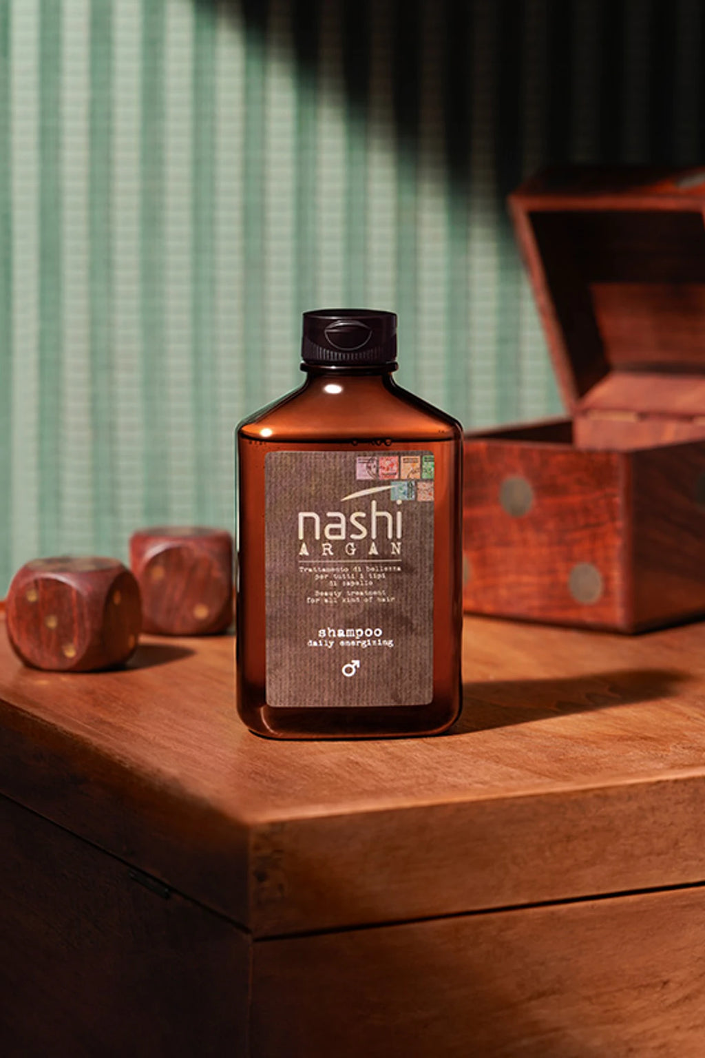 NASHI ARGAN Shampoo Daily Energizing