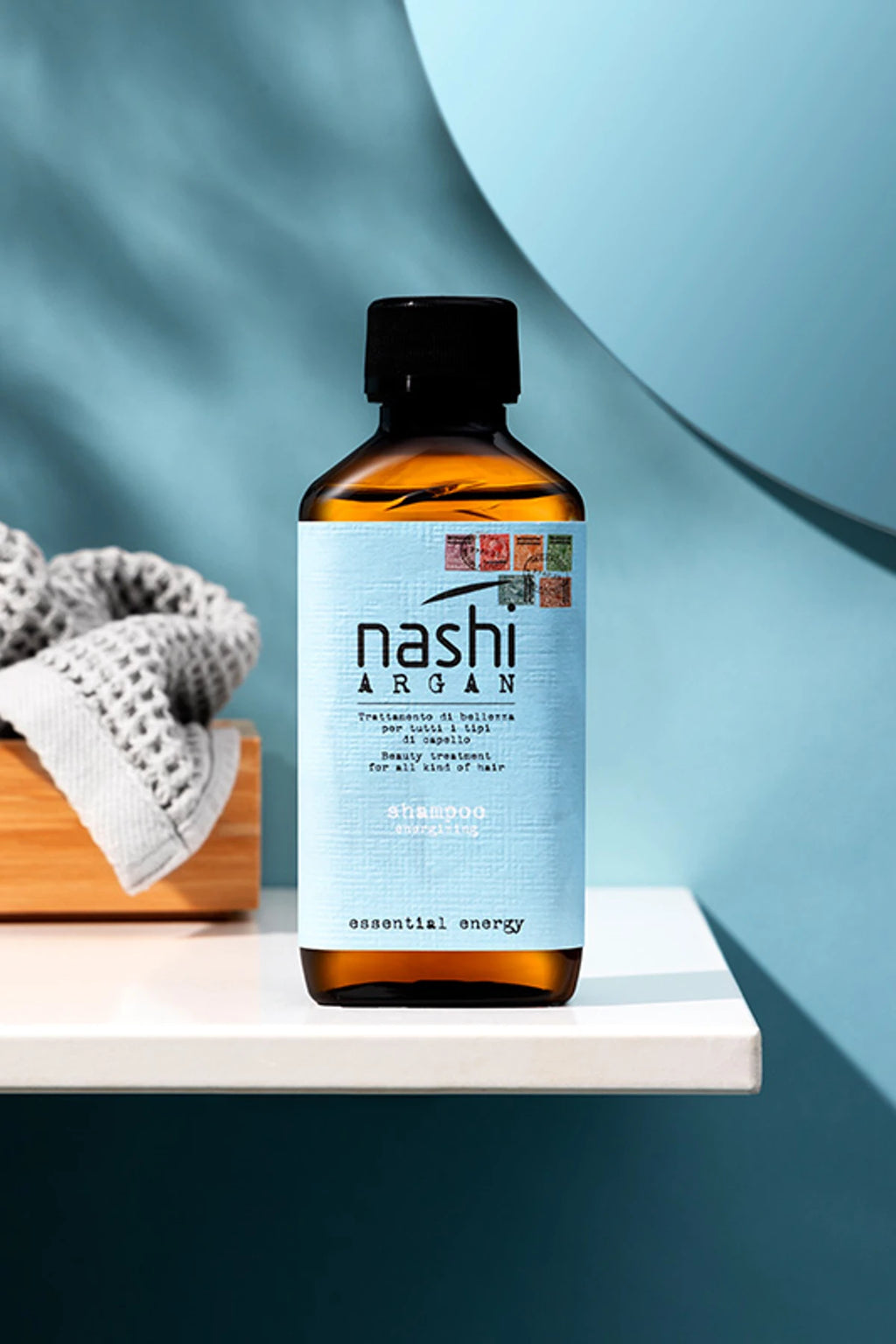 NASHI ARGAN SHAMPOO ENERGIZING