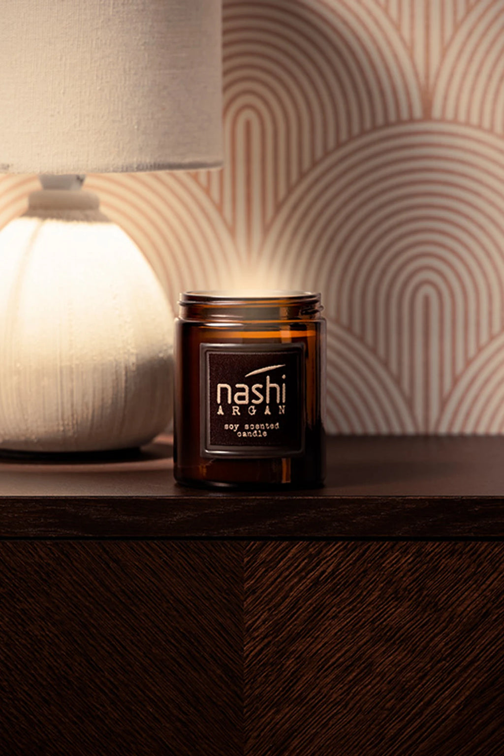 NASHI ARGAN SOY SCENTED CANDLE