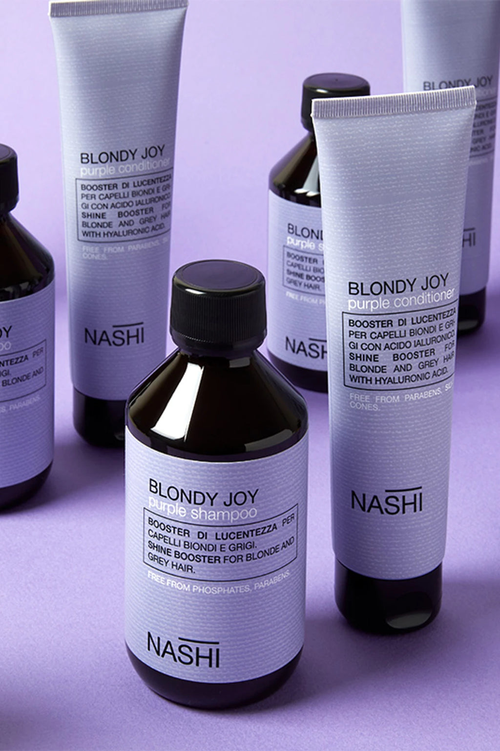 NASHI BLONDY JOY PURPLE CONDITIONER