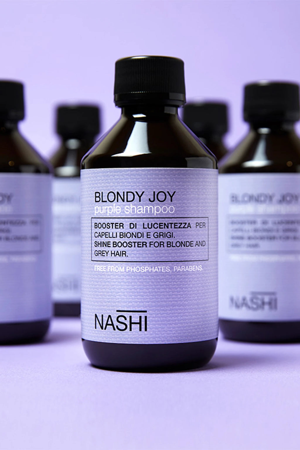 NASHI BLONDY JOY PURPLE SHAMPOO