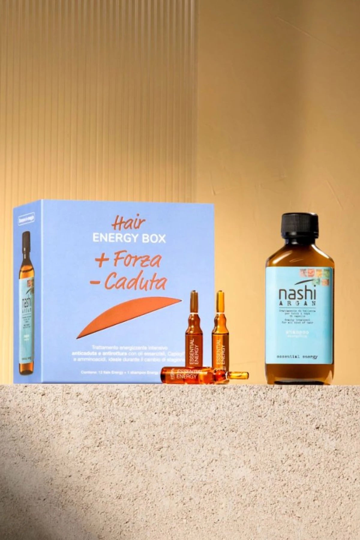 Nashi Essentia Energy Fortifying Hair Energy Box