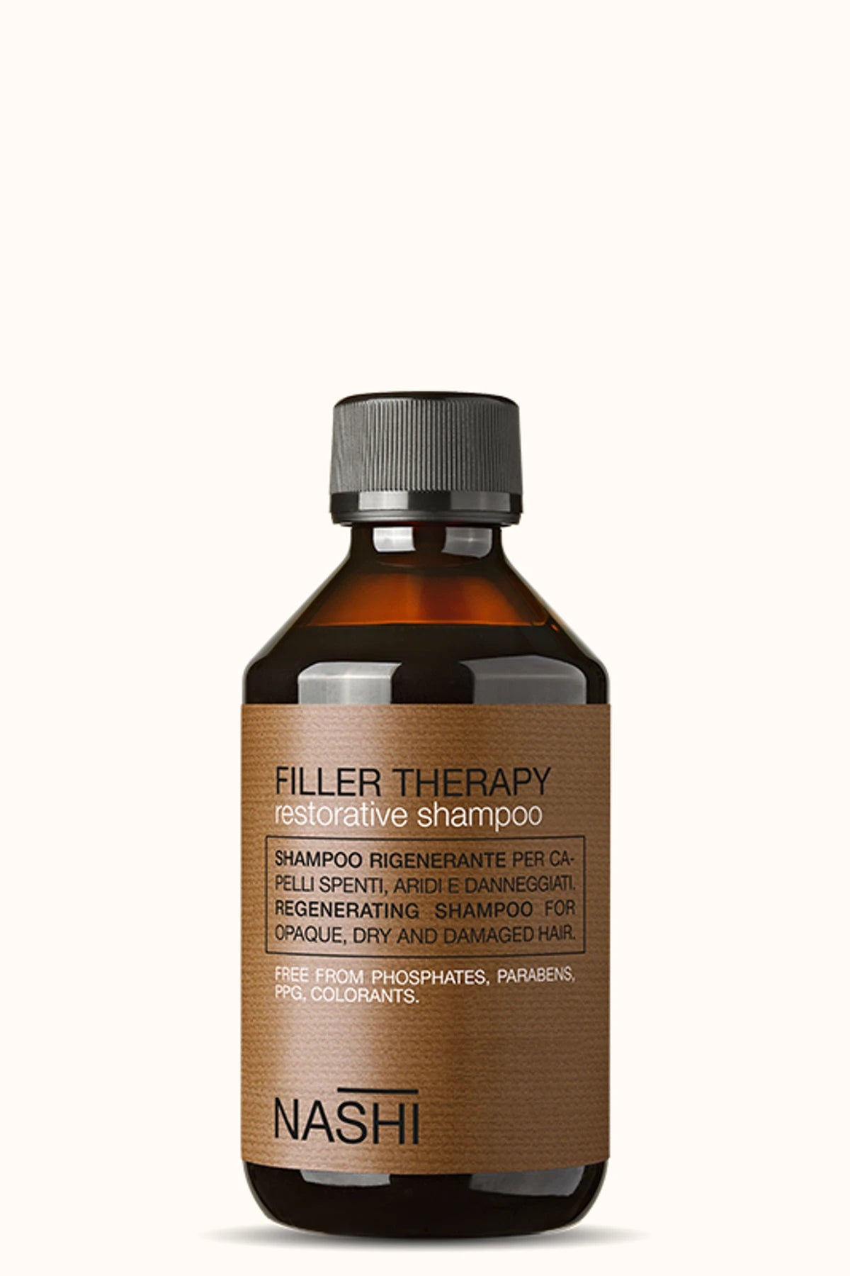 NASHI FILLER THERAPY RESTORATIVE SHAMPOO