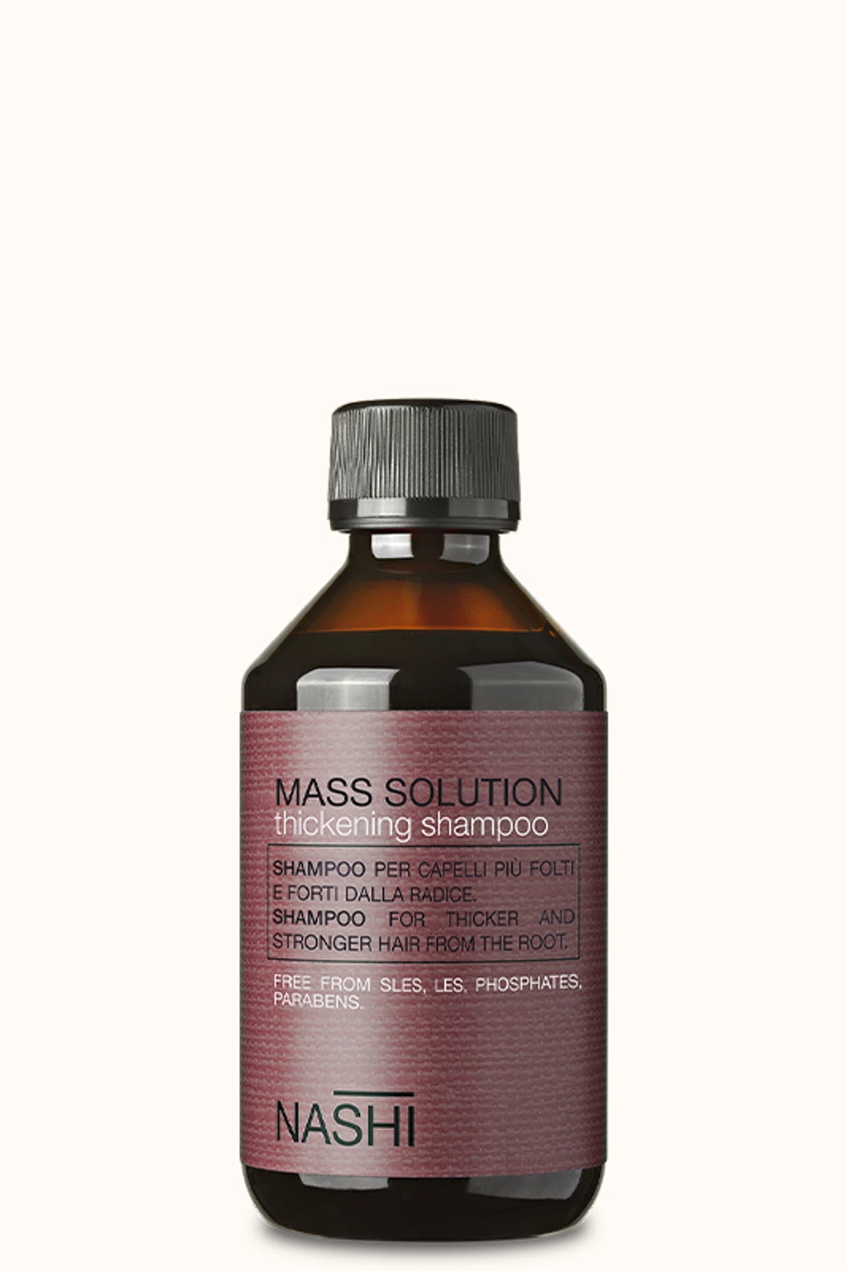 NASHI MASS SOLUTION THICKENING SHAMPOO