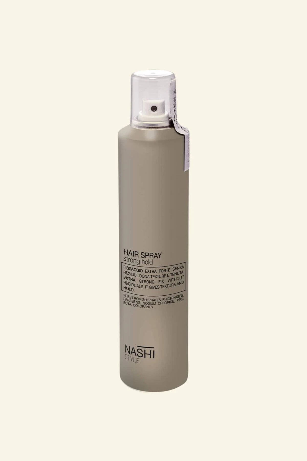NASHI STYLE HAIR SPRAY strong hold