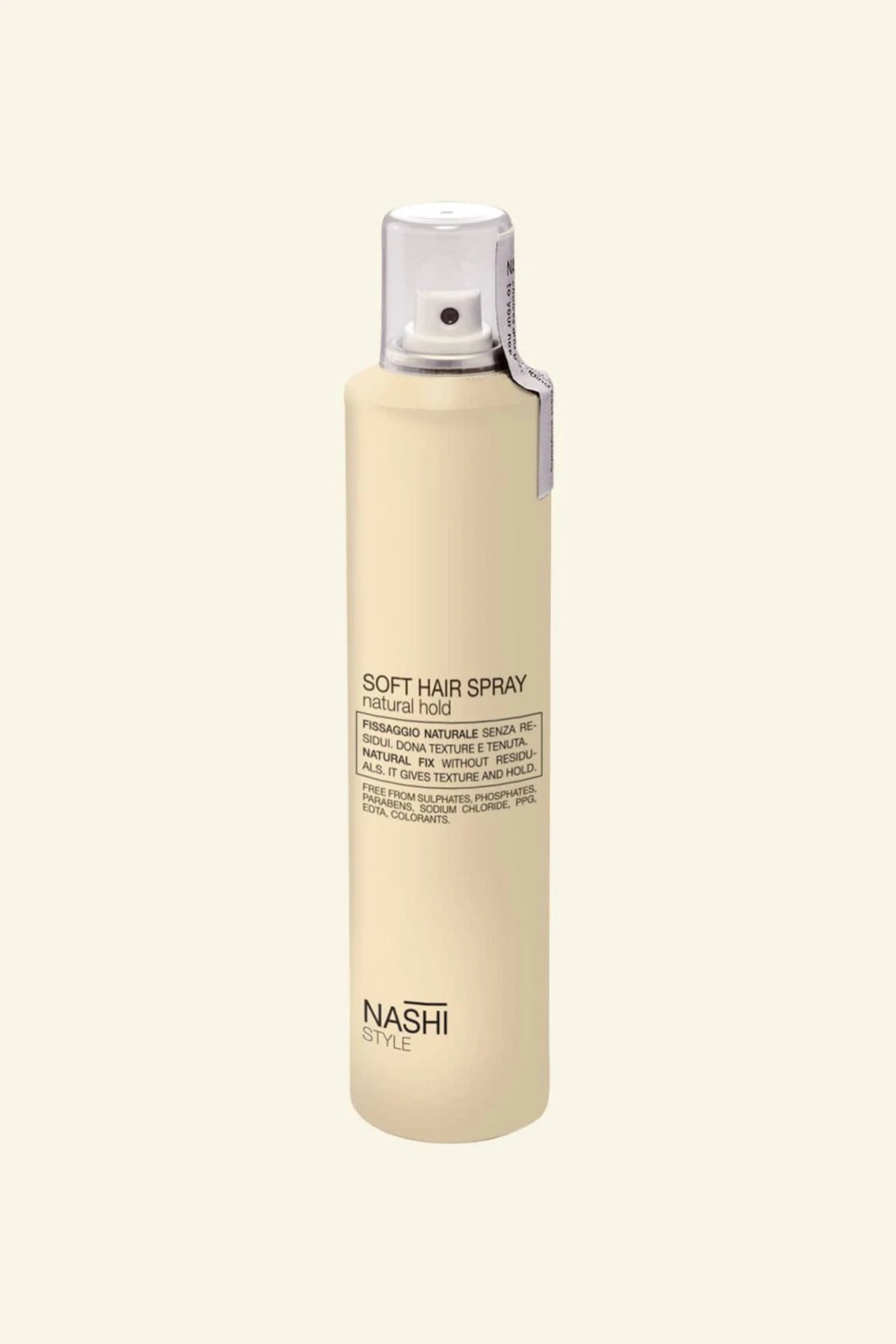 NASHI STYLE SOFT HAIR SPRAY natural hold