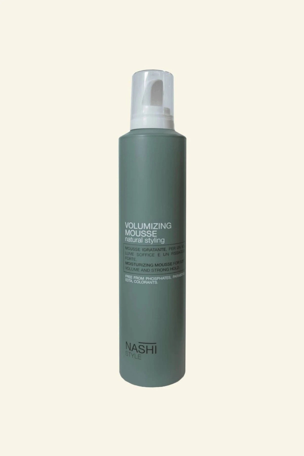 Nashi Style Volumizing Mousse hydrating volume definer