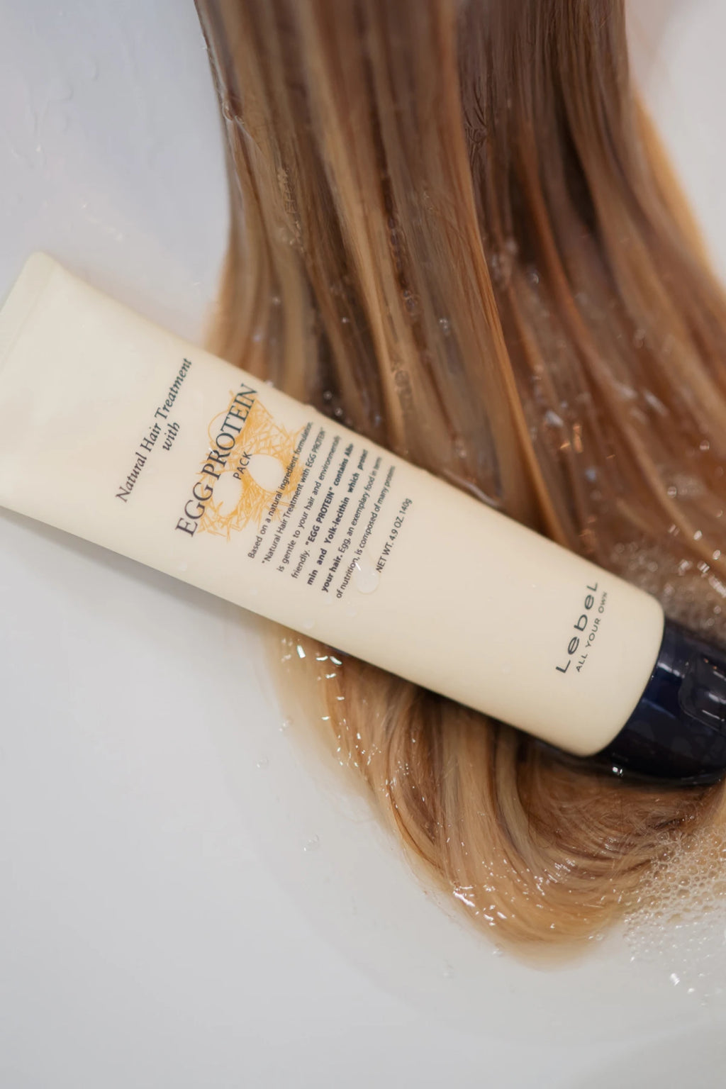 Natural Hair Egg protein Hair Treatment