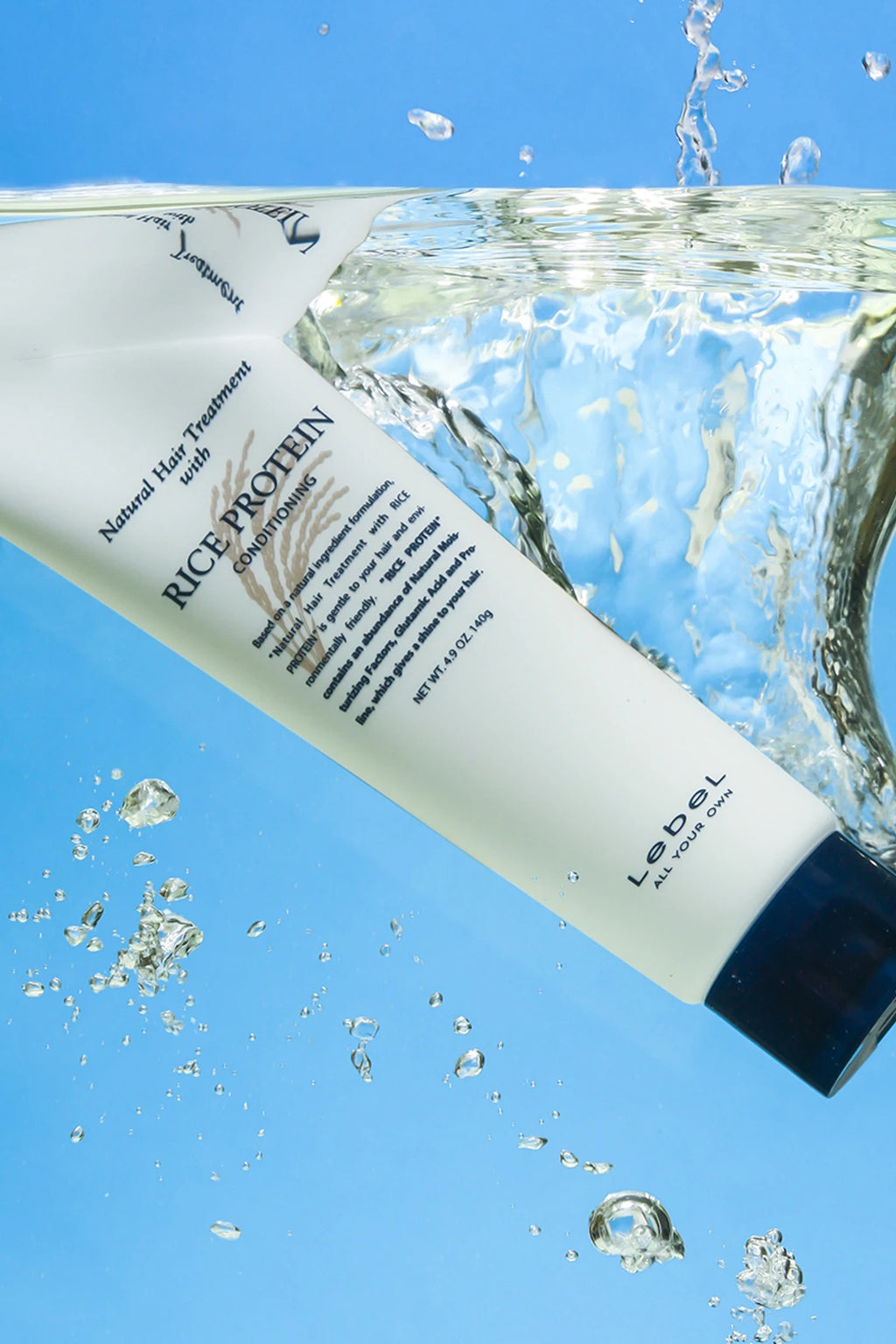 Natural Hair Rice Protein Hair Treatment