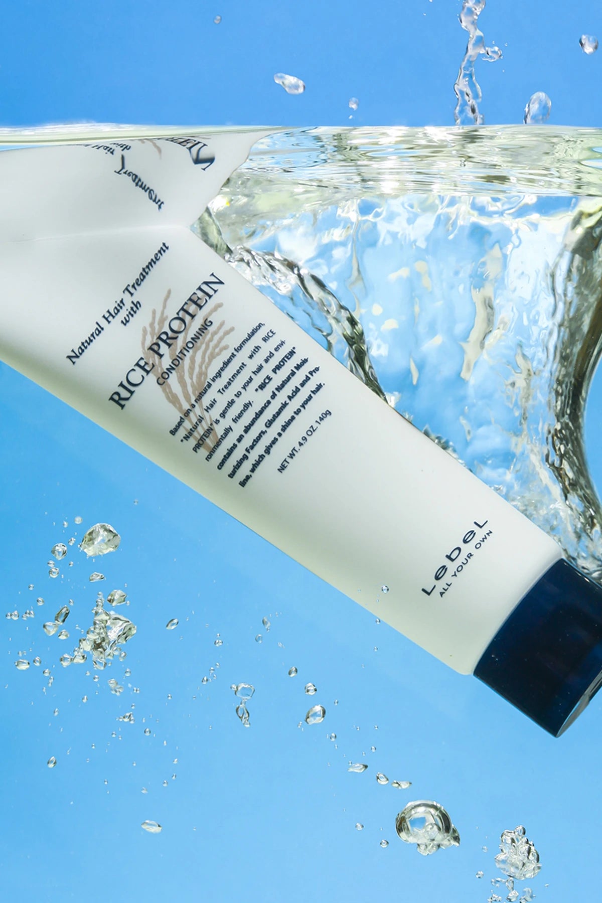 Natural Hair Rice Protein Hair Treatment