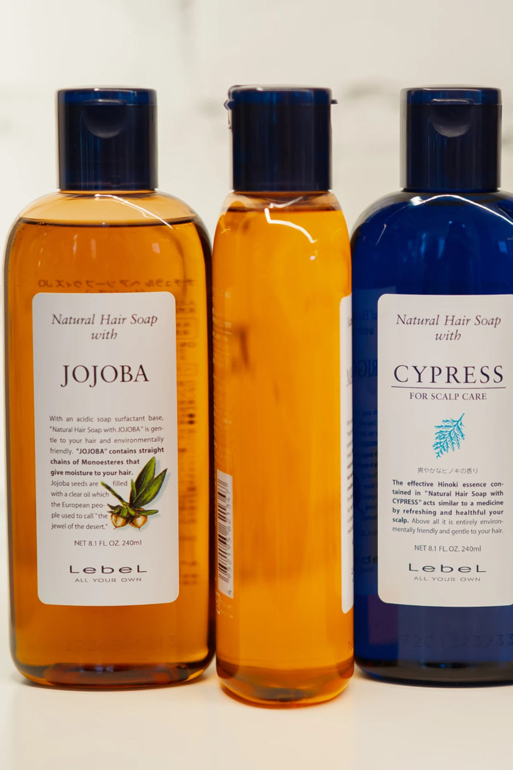 Natural Hair Soap Jojoba