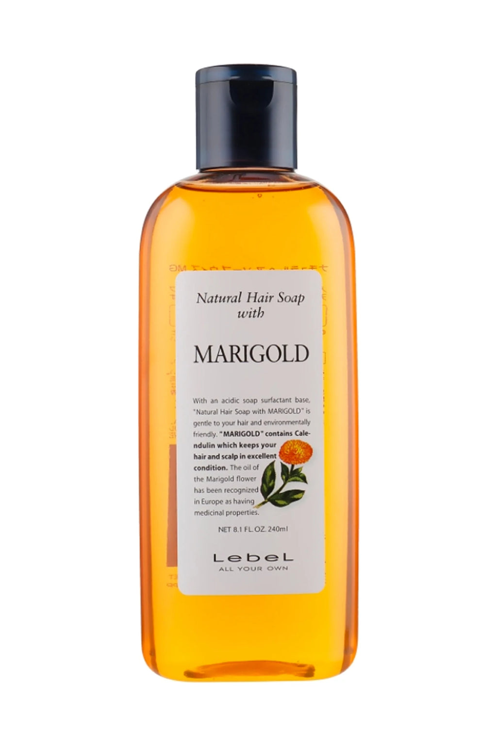 Natural Hair soap Marigold