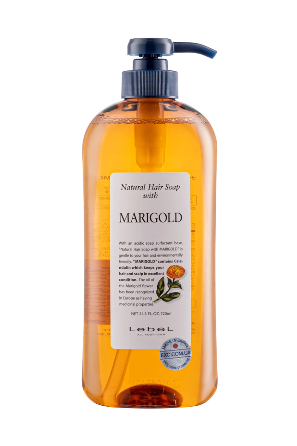 Natural Hair soap Marigold