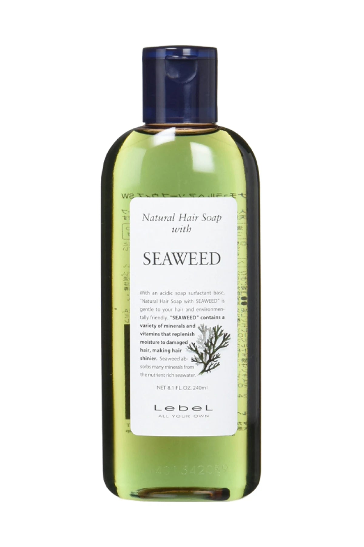 Natural Hair Soap Seaweed