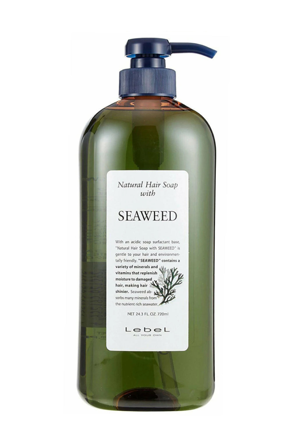 Natural Hair Soap Seaweed