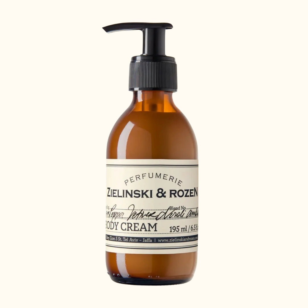 Hand and body lotion Black Pepper ,Vetiver,Neroli,Amber