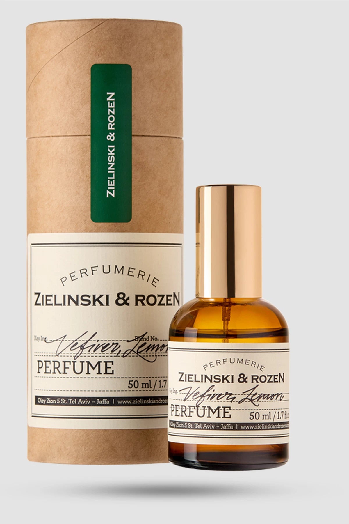 Perfume Vetiver, Lemon