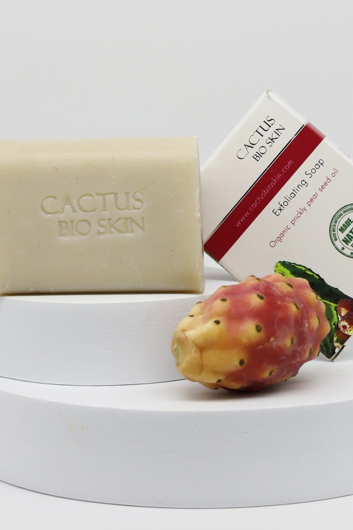 Prickly pear Exfoliating Soap
