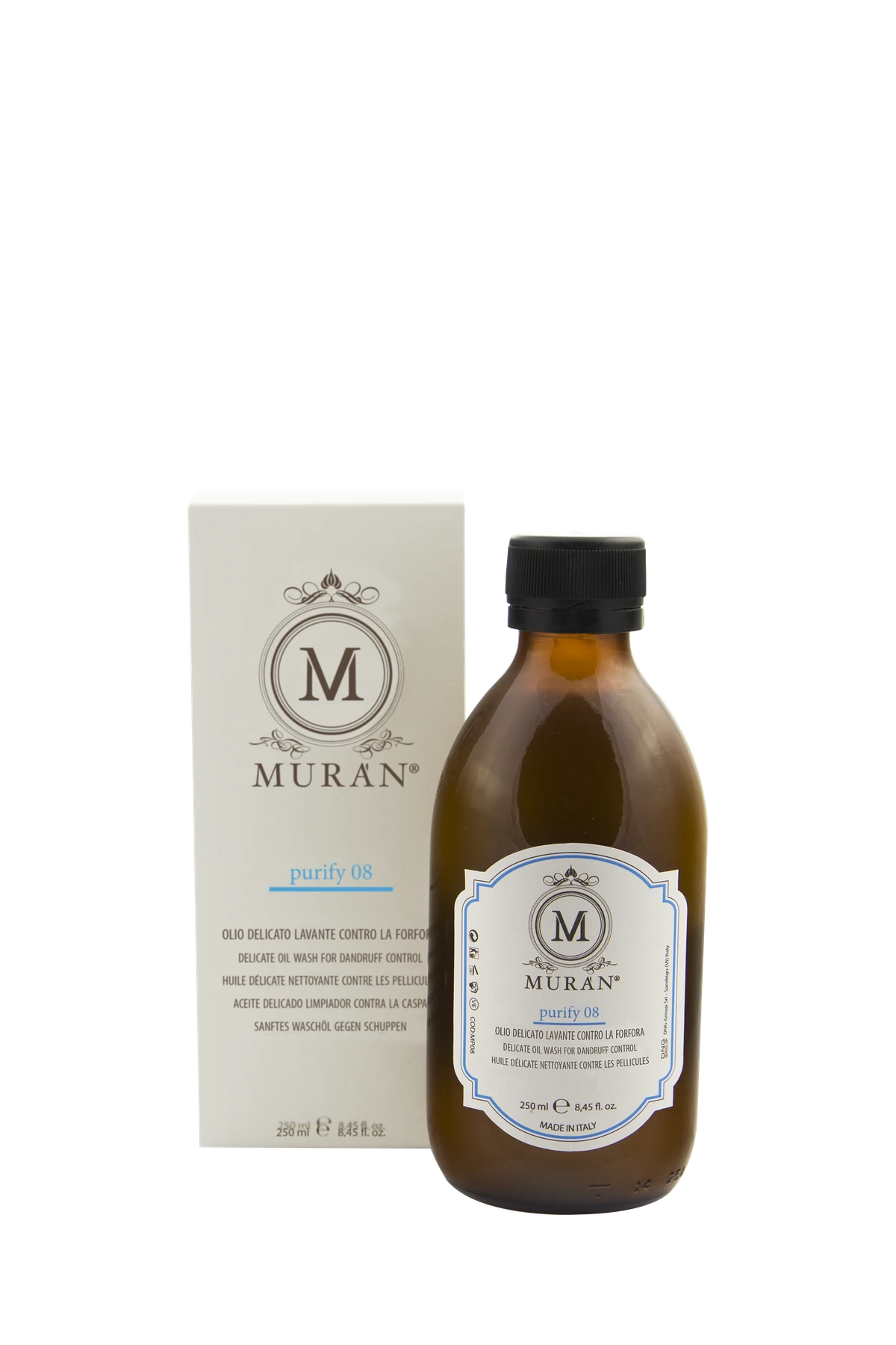 PURIFY Delicate oil wash for dry dandruff control