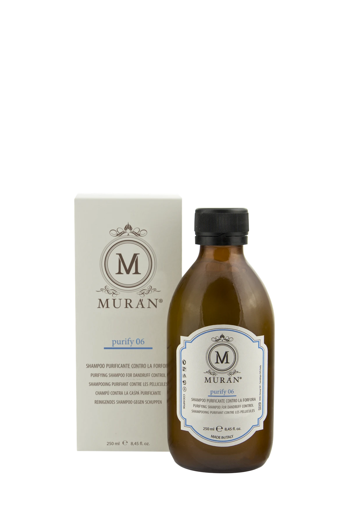 PURIFY Purifying shampoo for dandruff control