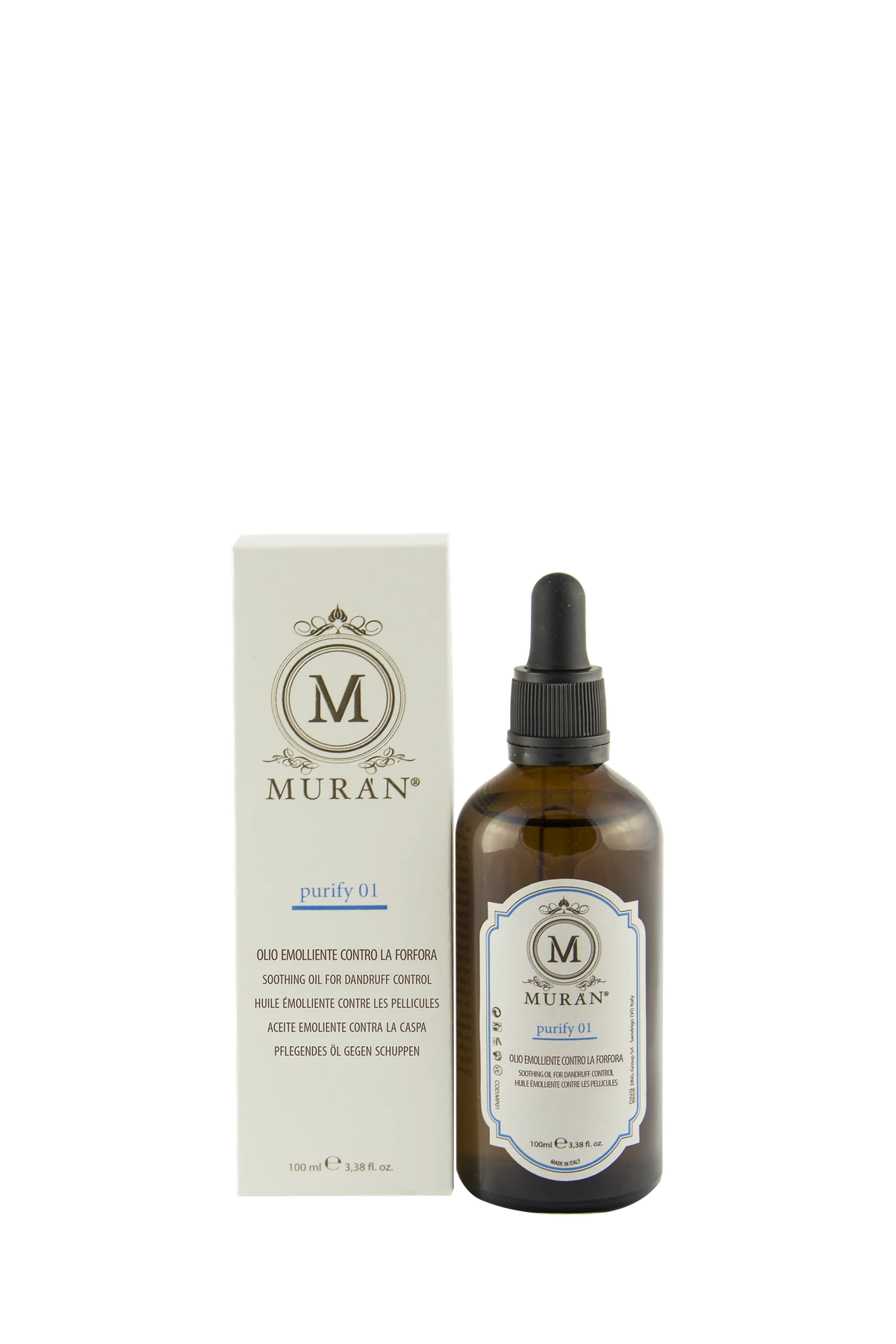 PURIFY Soothing oil for dry dandruff control