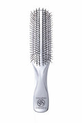 S-HEART-S SCALP BRUSH PLUS LONG SILVER + TUBE STAND