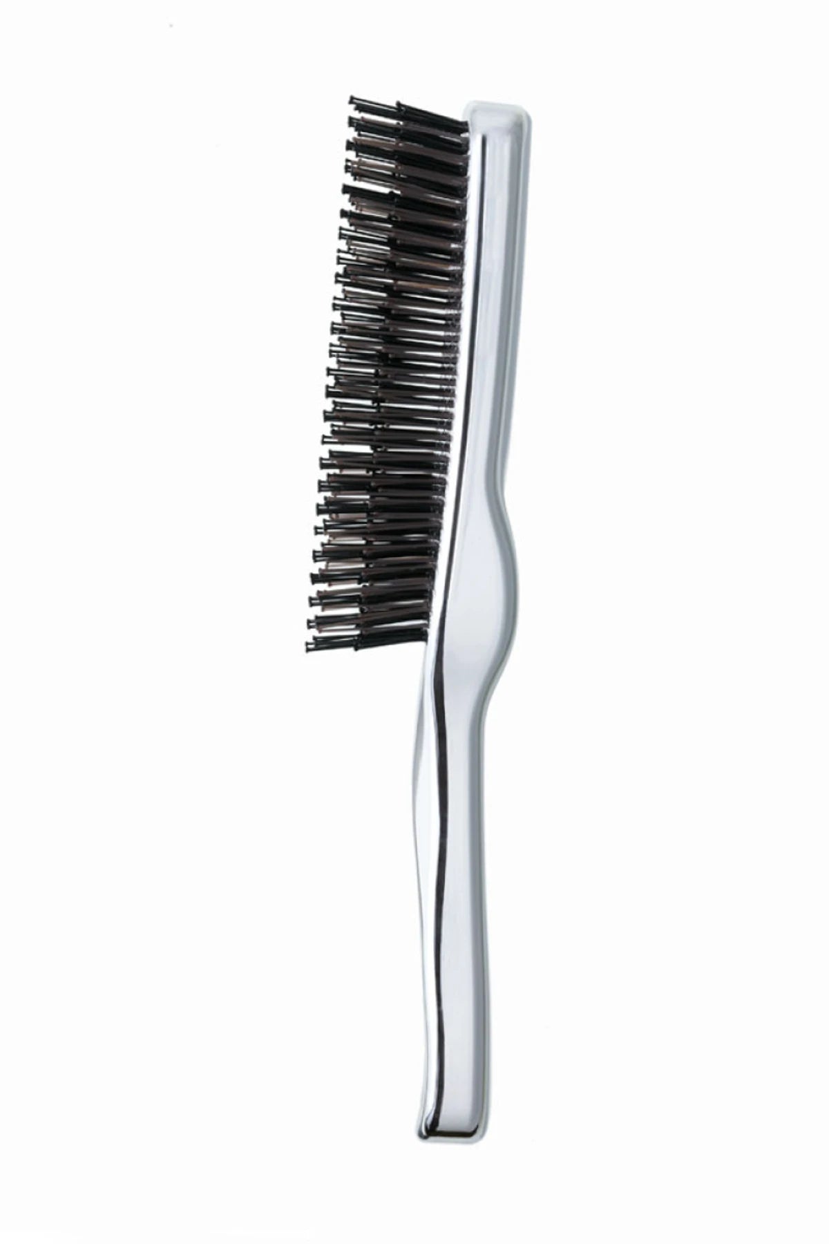S-HEART-S SCALP BRUSH PLUS LONG SILVER + TUBE STAND