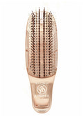 S-HEART-S SCALP BRUSH WORLD MODEL SHORT PINK GOLD + TUBE STAND