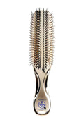 S-HEART-S SCALP BRUSH WORLD PREMIUM LONG GOLD + TUBE STAND