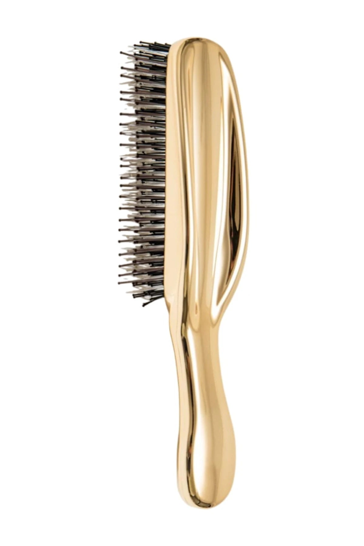 S-HEART-S SCALP BRUSH WORLD PREMIUM LONG GOLD + TUBE STAND