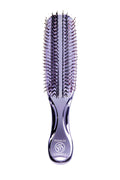 S-HEART-S SCALP BRUSH WORLD PREMIUM LONG PURPLE + TUBE STAND