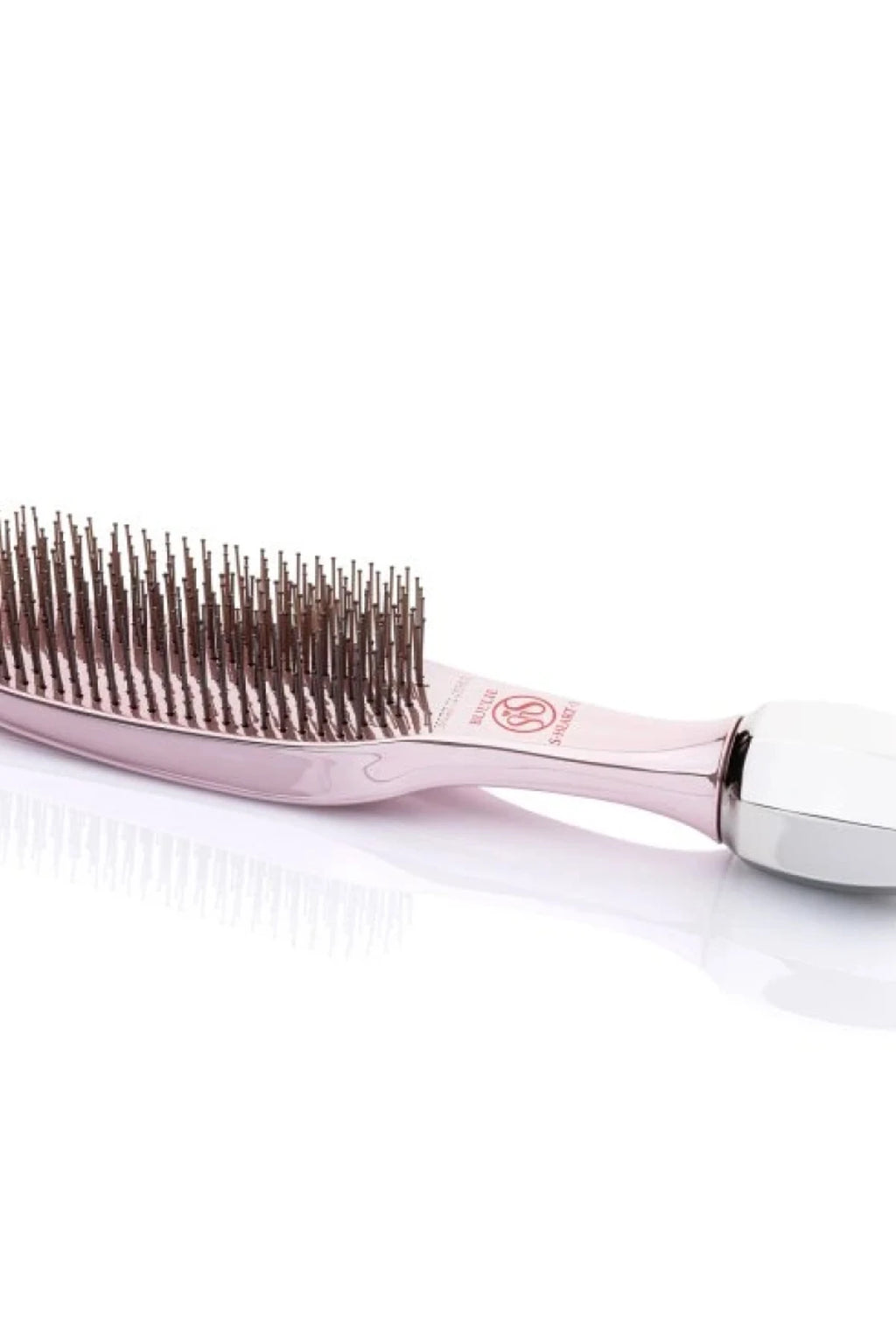 S-HEART SCALP BRUSH BIJULIE ROLLER GIFTBOX