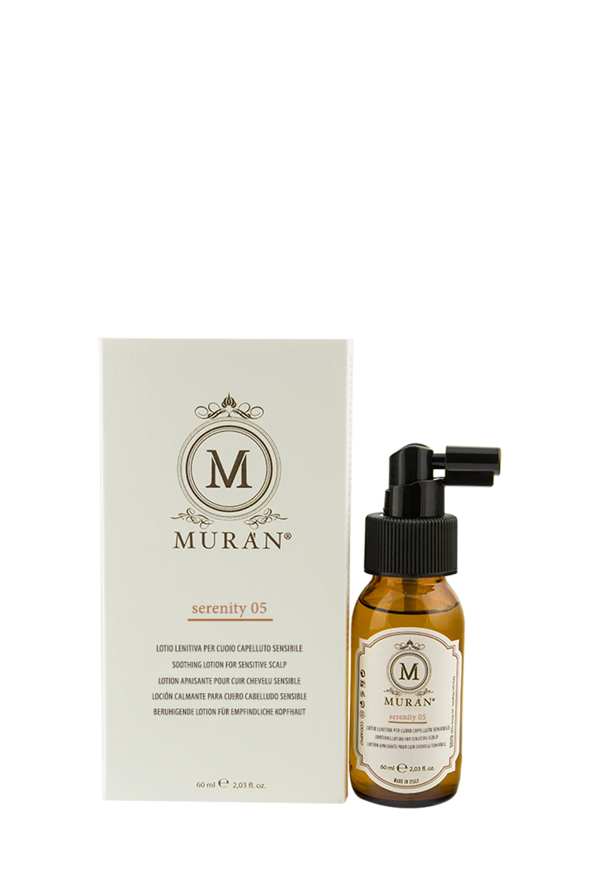 SERENITY Soothing lotion for sensitive scalp