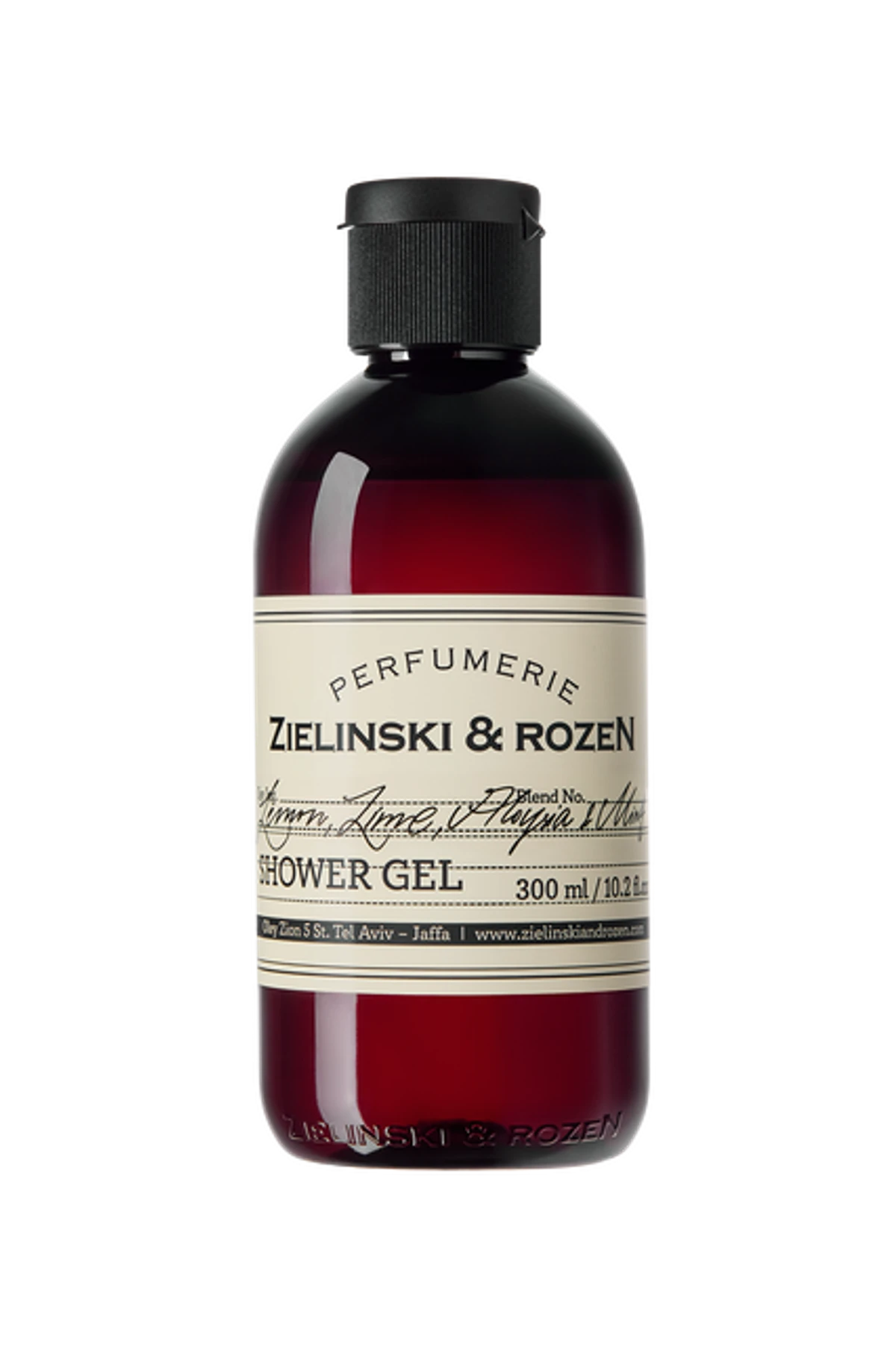 Shower gel Lemon,Lime, Aloysia,Mint