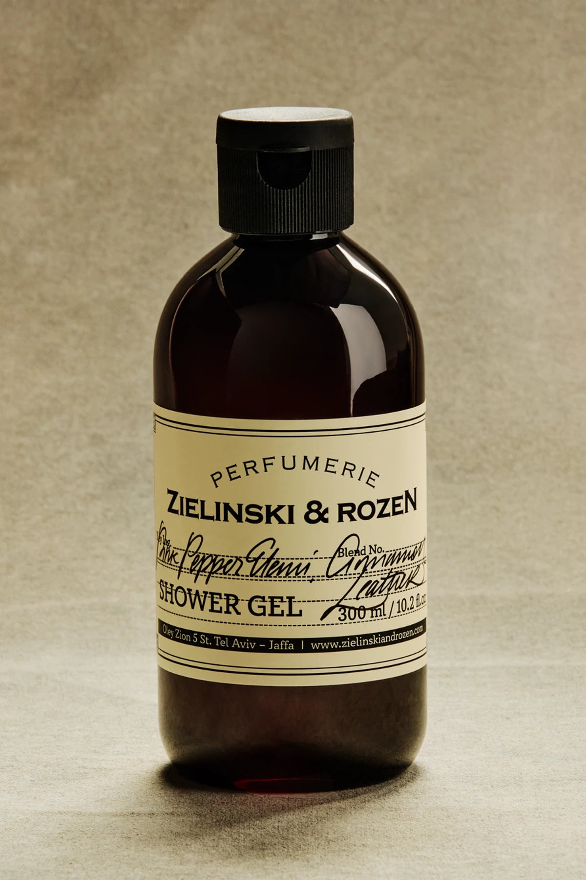 Shower gel Pink Pepper , Elemi,Cimnamoon, Leather
