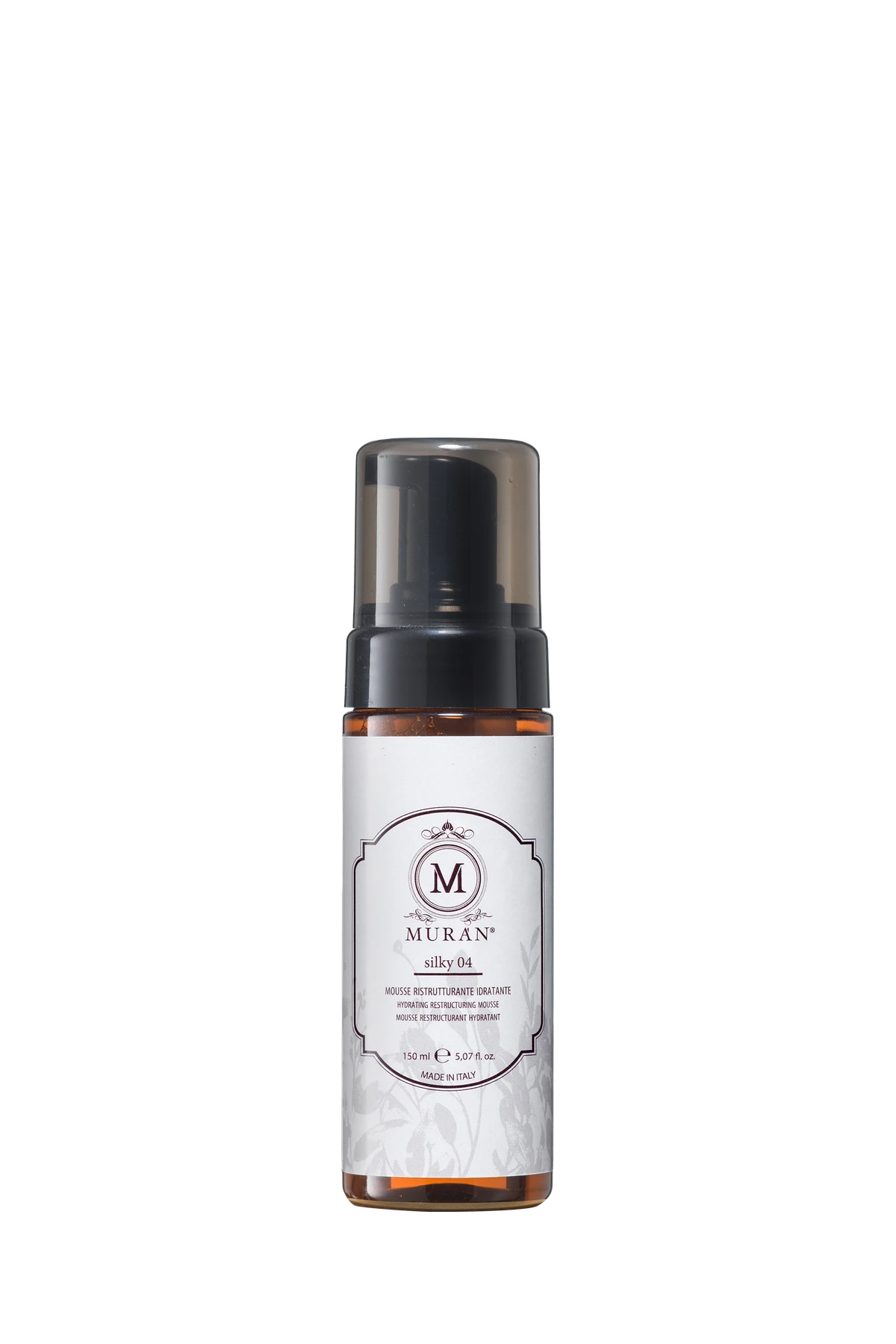 SILKY Hydrating restructuring mousse