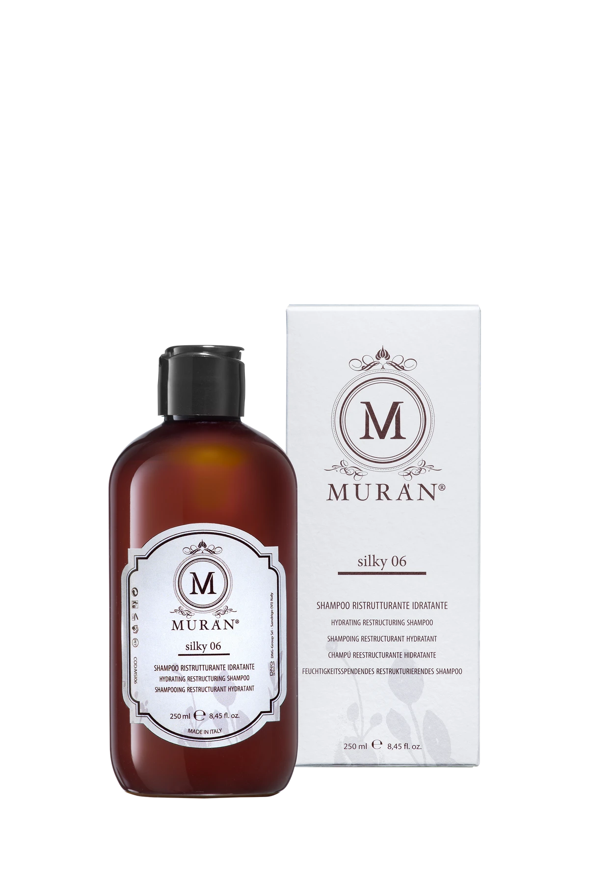 SILKY Hydrating restructuring shampoo