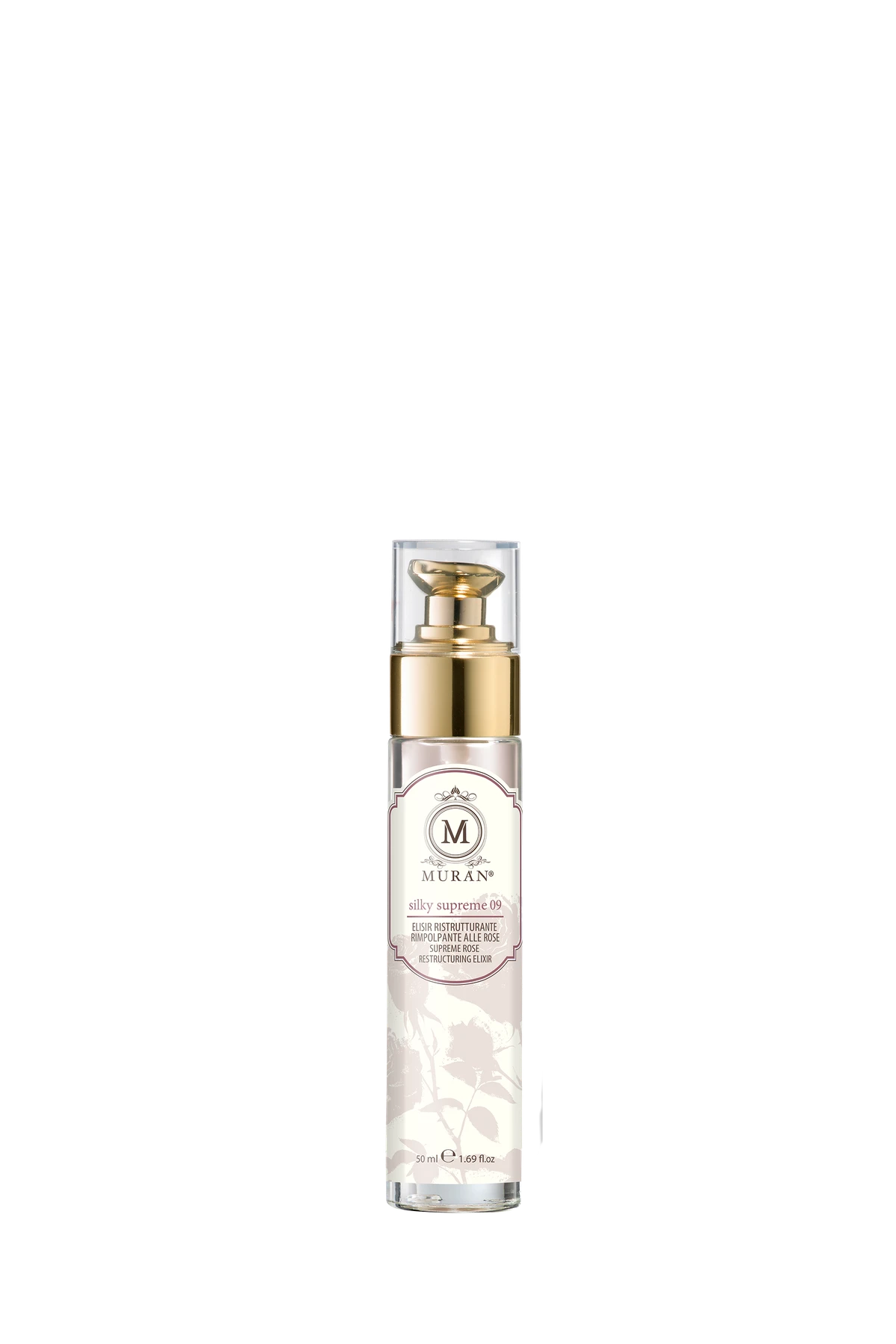 SILKY SUPREME 09 Supreme Rose Restructuring Elixir