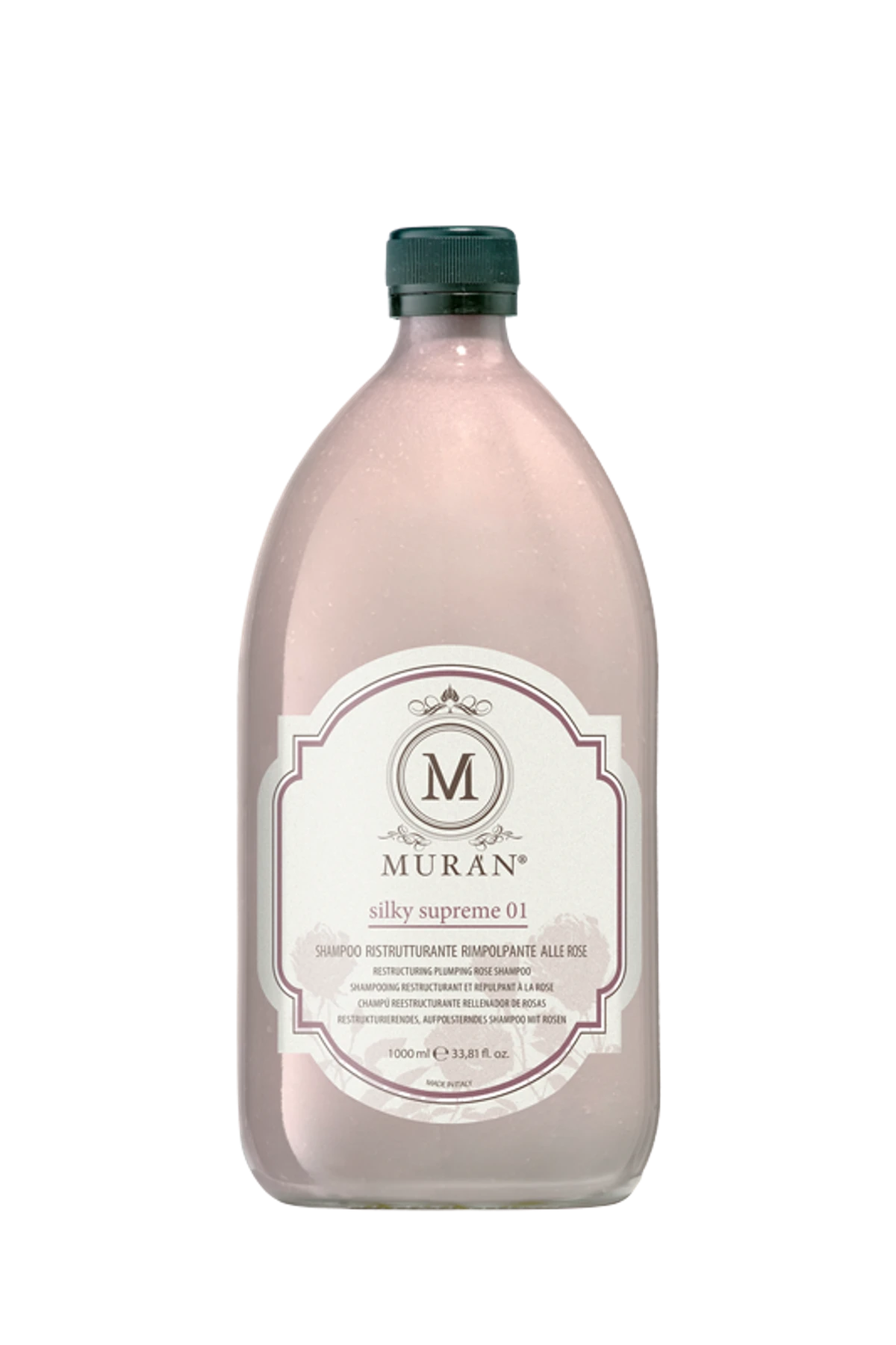 SILKY SUPREME SHAMPOO RESTRUCTURING PLUMPING ROSE