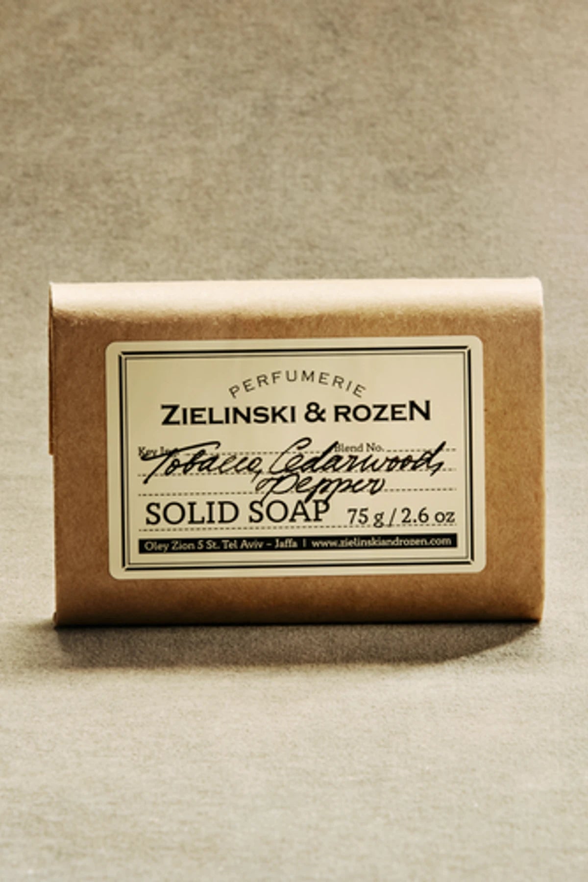 Solid soap White Blend