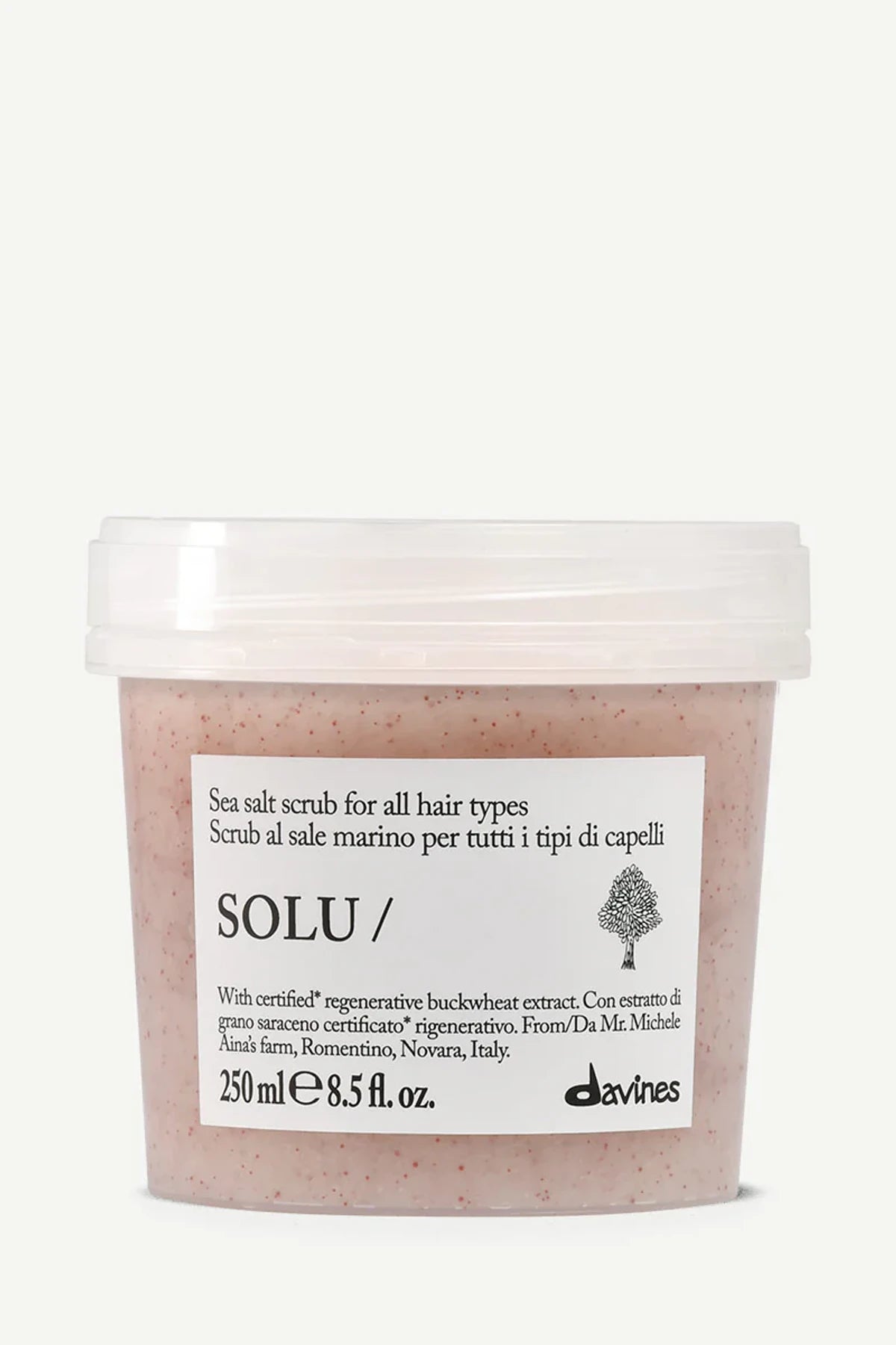 SOLU SEA SALT SCRUB