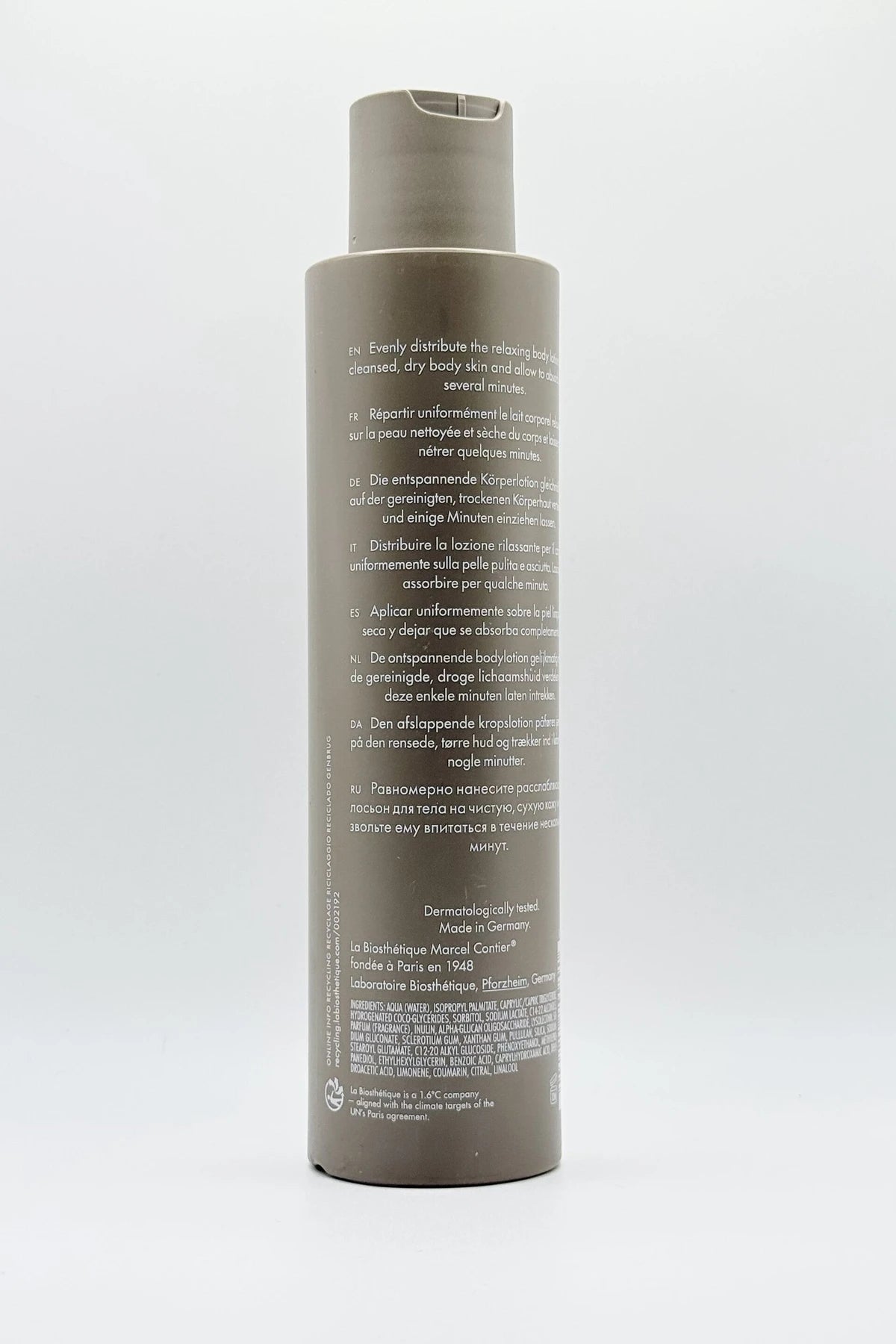 SPA RELAXING BODY LOTION