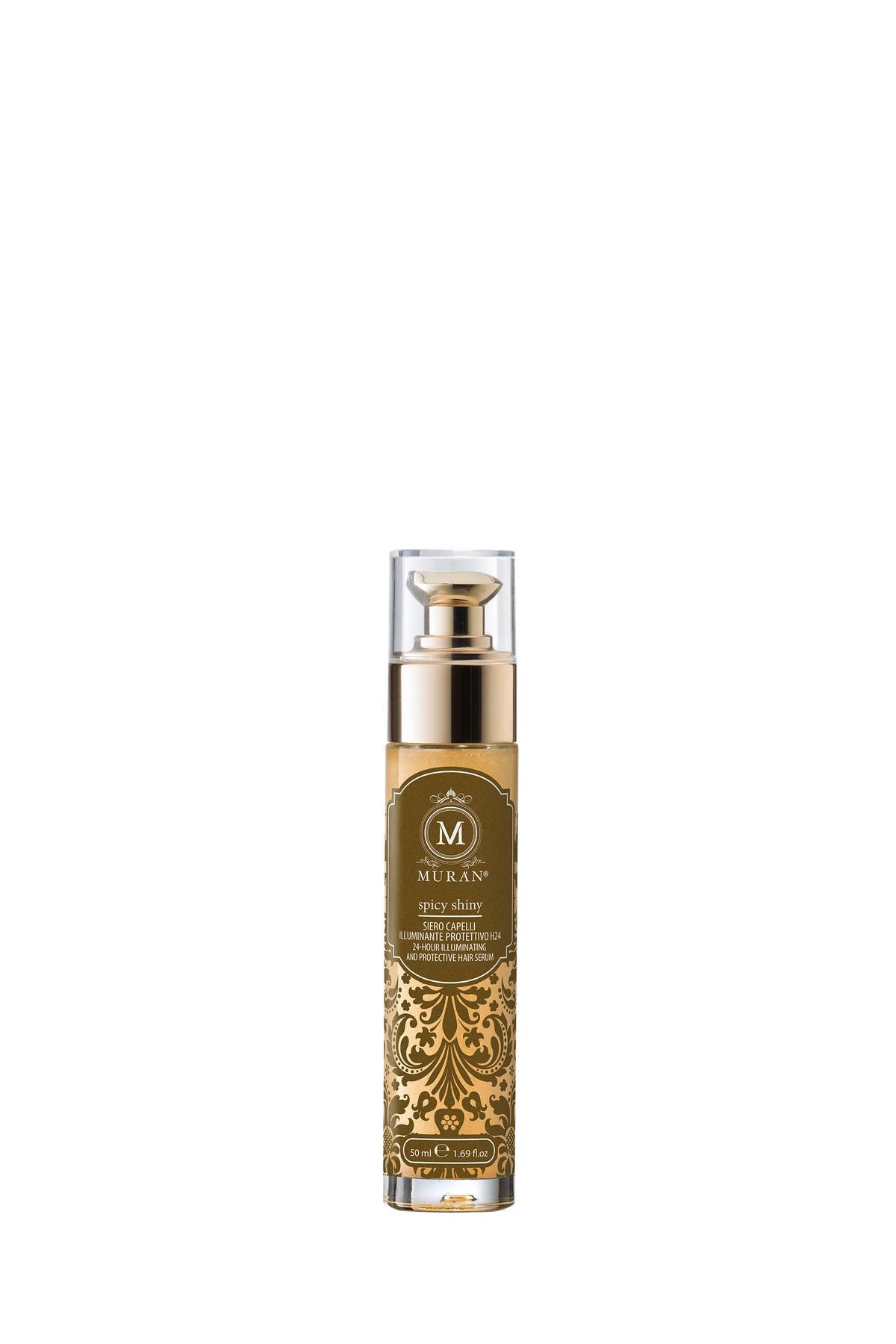 Spicy Shiny 24-Hour Illuminating and Protective Hair Serum