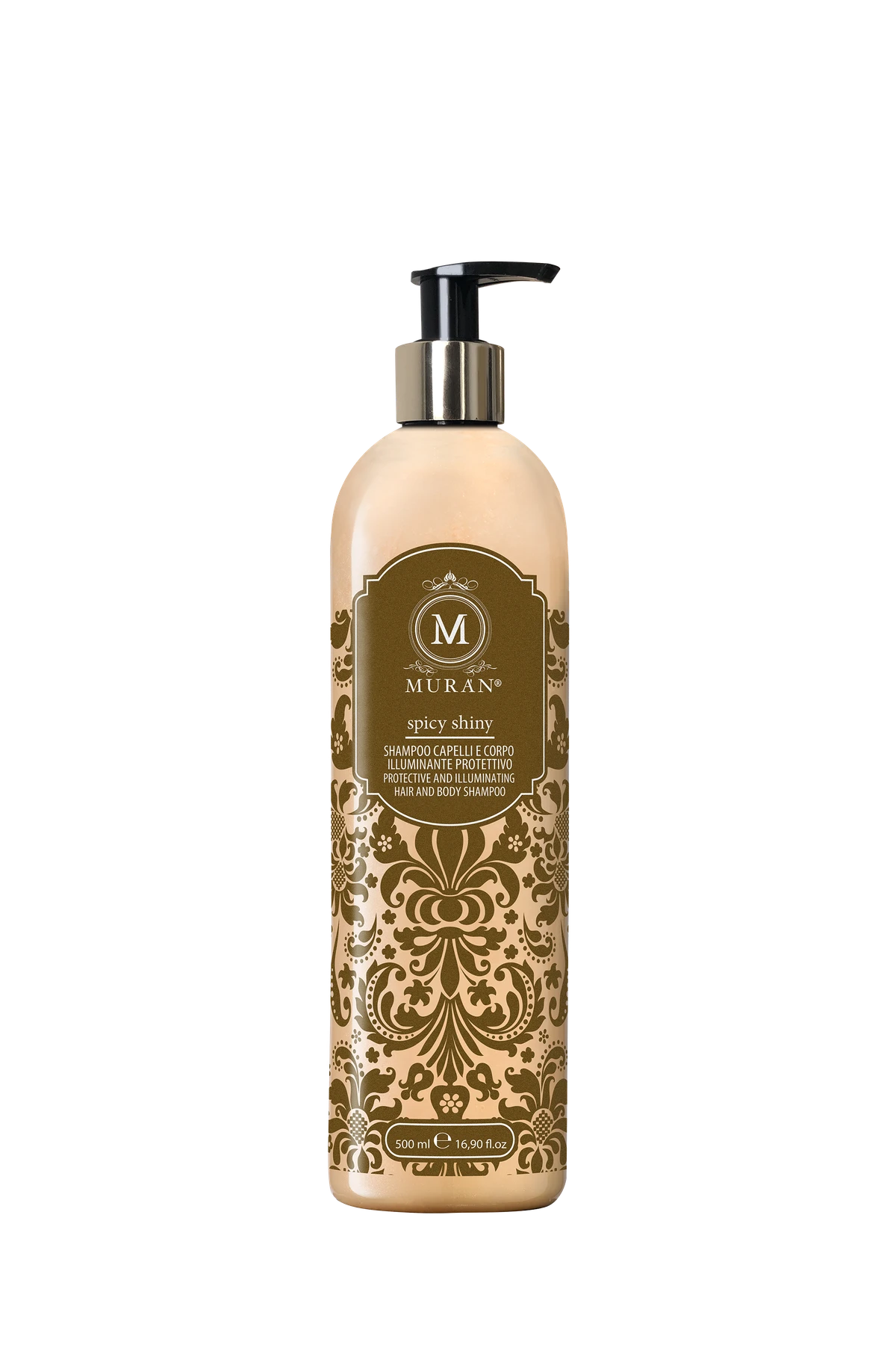 Spicy Shiny Protective and Illuminating Hair and Body Shampoo