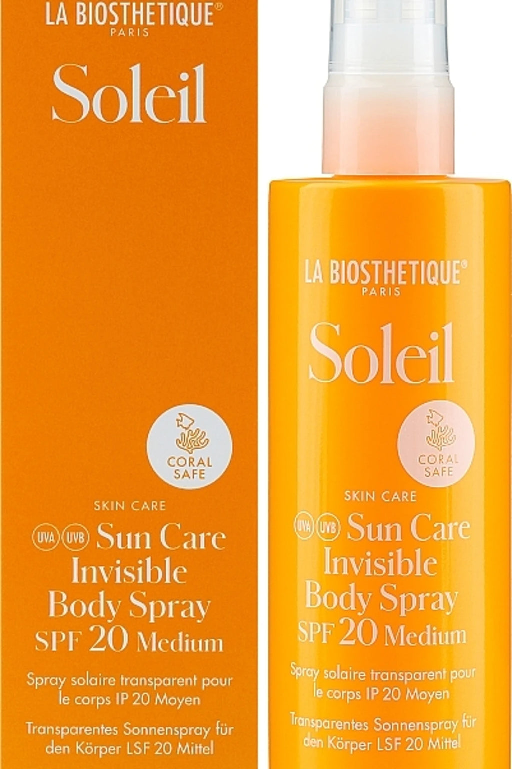 SUN CARE INVISIBLE BODY SPRAY SPF 20