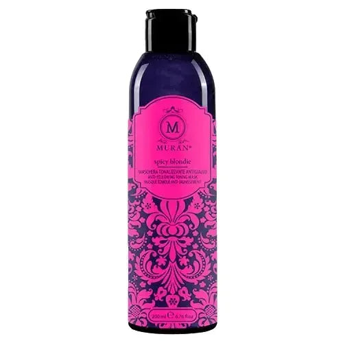 SPICY BLONDIE Shampoo Anti-yellowing toning