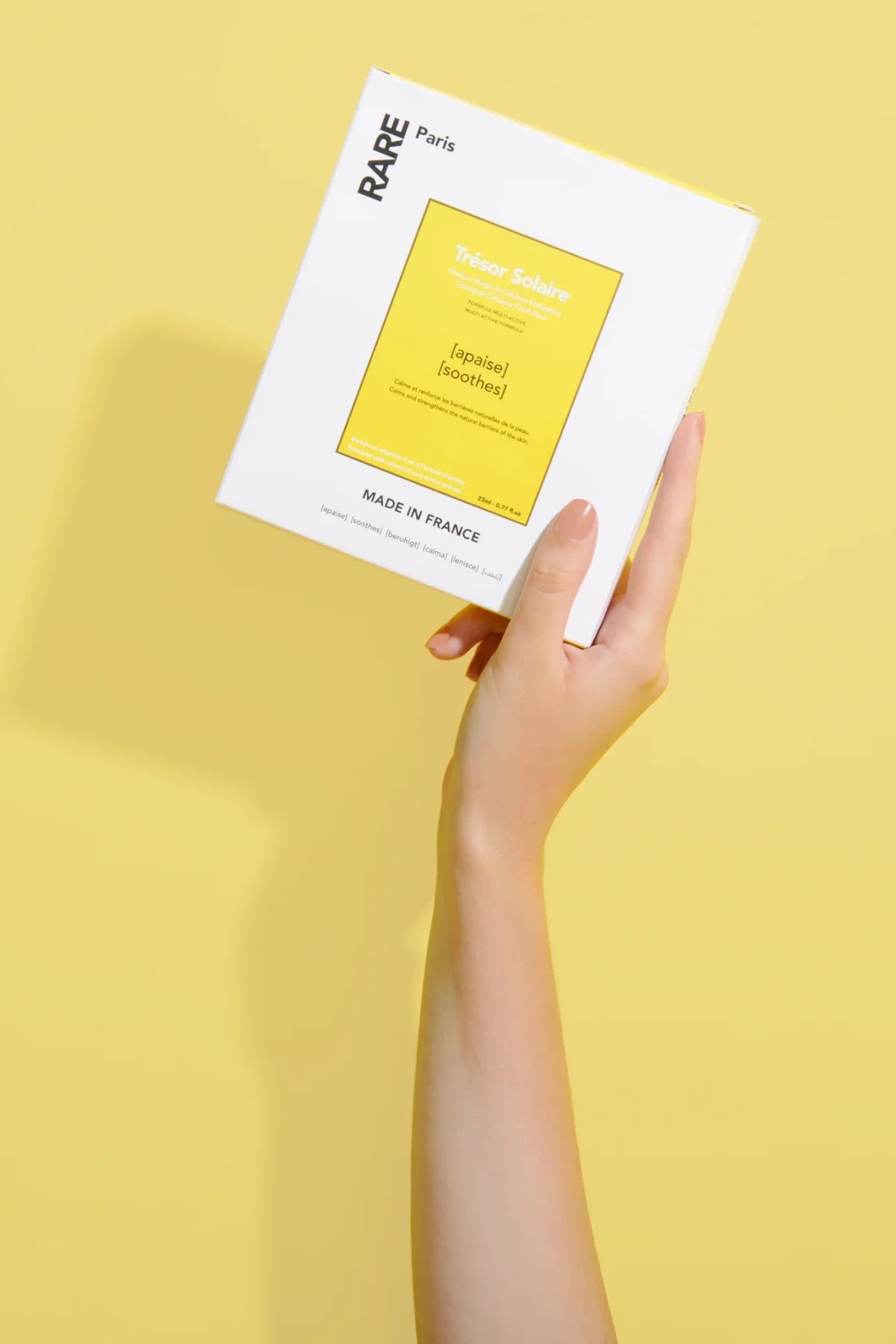 Trésor Solaire Soothing Face Mask Box x5