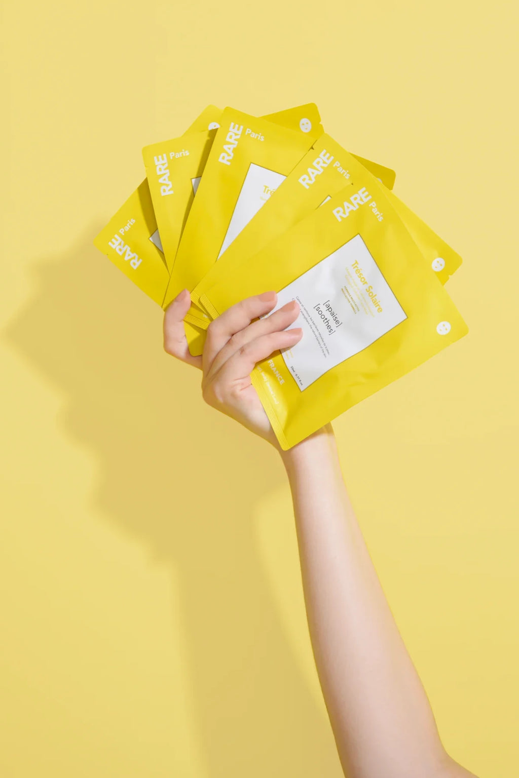 Trésor Solaire Soothing Face Mask Box x5