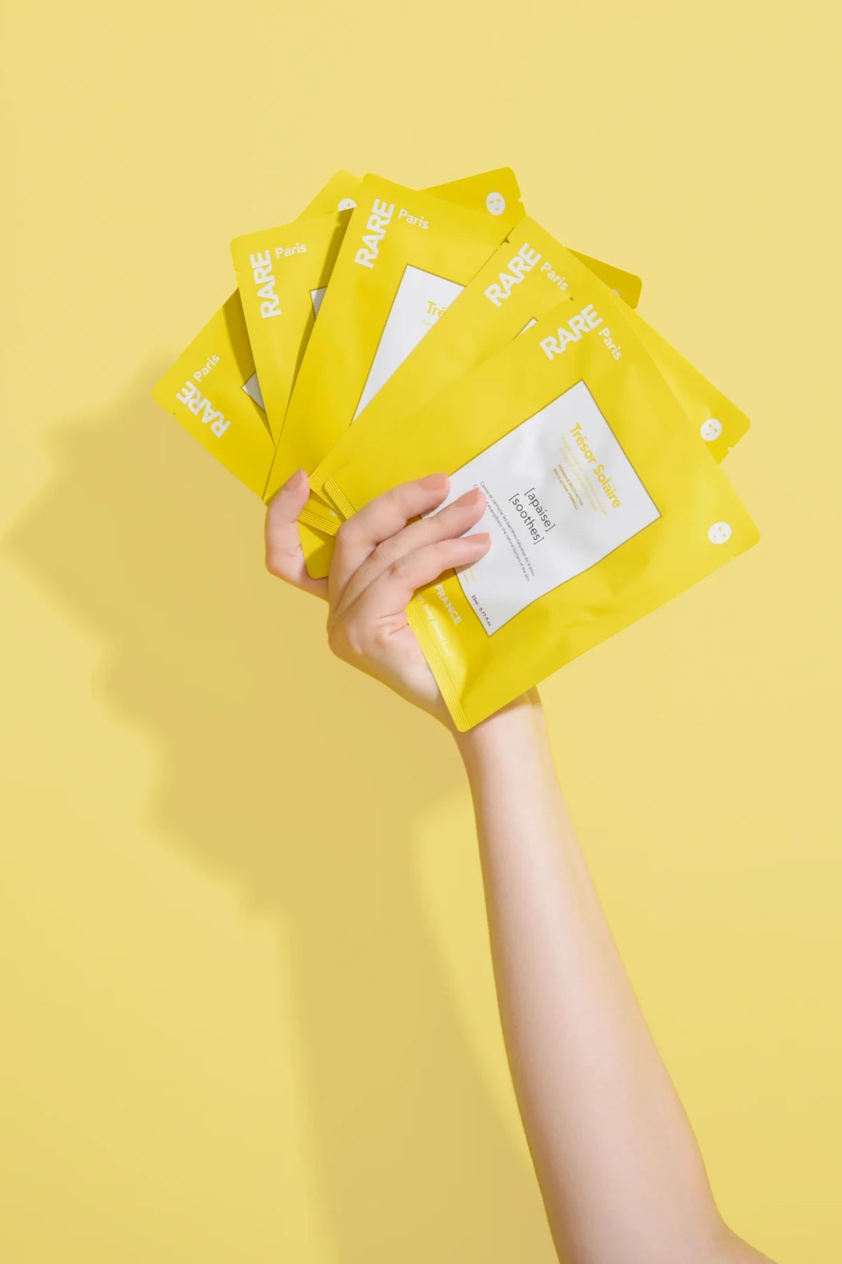 Trésor Solaire Soothing Face Mask Box x5