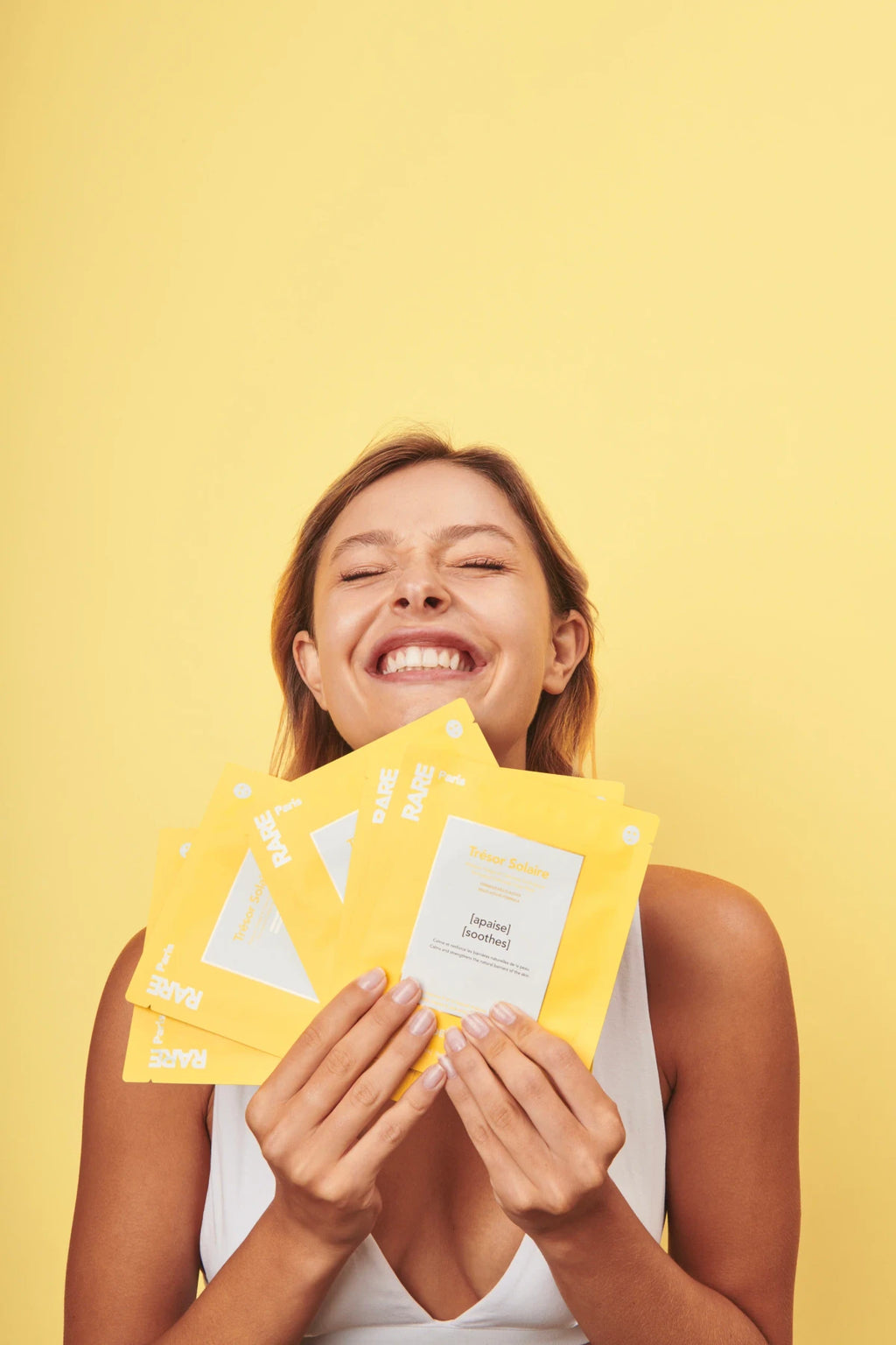 Trésor Solaire Soothing Face Mask Box x5